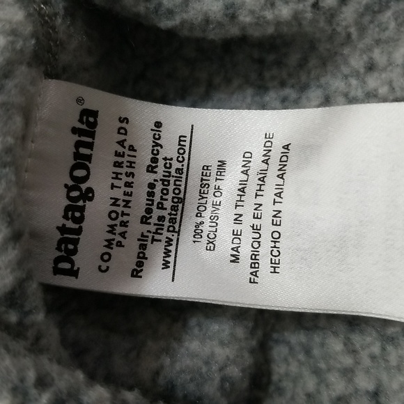 Patagonia 1/4 zip up fleece Sweatshirt - Picture 8 of 8